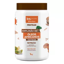 Finalizador Pentear Beleza Natural Óleos Africanos 1kg