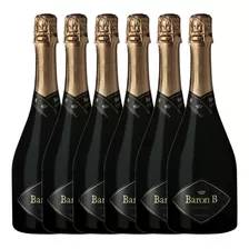 Champagne Baron B Extra Brut Espumante 750ml Caja X6 Gobar®
