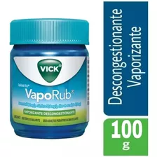  Vick Vaporub Descongestionante Vaporizante - 100g 