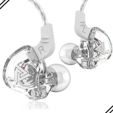 Fone De Ouvido Gamer Dj Musicos Retorno Palco In-ear C/case