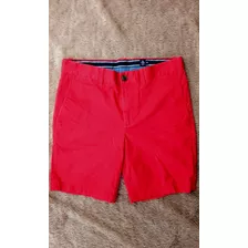 Bermuda Penguin Talla 29 Rojo Diablo De Caballero 