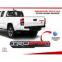 Moldura Tapa Caja Toyota Tundra 2007 - 2014 Corrug Negra