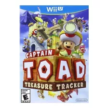 Captain Toad: Treasure Tracker Standard Edition Nintendo Wii U Físico