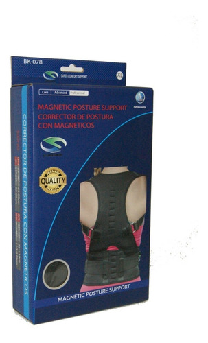 Correcto De Postura Con Magnetos Super Confort Bk078