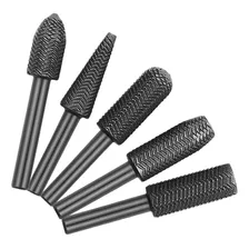 5 Peças Conjunto De Broca Rotativa De Corte 6mm Haste