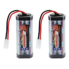 Paquete De Baterías Tenergy De 7,2 V Para Coche Rc, Paquete 