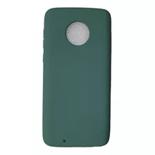 Estuche Forro Goma Para Motorola Moto G6 Plus