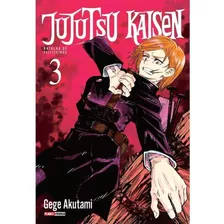 Mangá Jujutsu Kaisen Batalha De Feiticeiros Volume 03 Panini