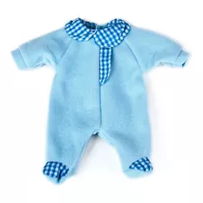 Ropa De Muñeca 32 Cm - Pijama Celeste