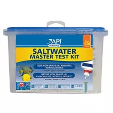 Api Master Kit Test Para Agua Salada Para 550 Pruebas 