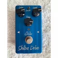 Pedal Guitarra Shiba Drive Suhr Effects Azul