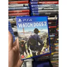 Watch Dogs 2 Ps4 - Mídia Física Original