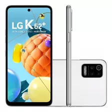 Smartphone LG K62+ 128gb De Memória E 4gb Branco