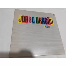 Lp Jorge Aragão Acena Com Encarte 1994 Excelente