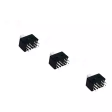 10 Chaves Switch Push Button 12 Pinos Para Mesa Behringer