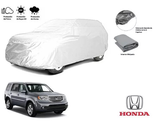 Protector Antigranizo Para Camioneta Suv Honda Pilot 2014 Foto 2