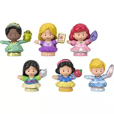 Conjunto De Presente Fisherprice Disney Princess Da Little P