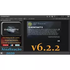 Kontakt 6.2.2 A Versao Mais Recente 27/06/2020