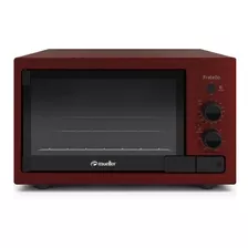 Forno Elétrico Mueller Fratello 44l Vermelho - 127v