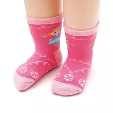 Meias Infantil Menino Antiderrapantes Kit C/12 Pares Barato.