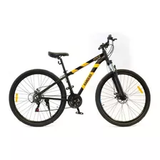 Bicicleta Mountain Bike Horus Rod 29 Talle S Negro Amarillo