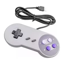 Controle Super Nintendo Usb Snes Pc Tv Box Game Retrô