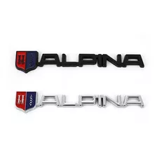 Emblema Insignia Alpina Para Bmw Precio Unitario