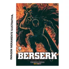 Manga Berserk Ed Luxo Volume 19