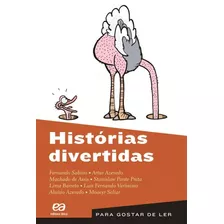 Histórias Divertidas, De Sabino, Fernando. Série Para Gostar De Ler Editora Somos Sistema De Ensino, Capa Mole Em Português, 2011