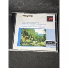 Cd Danzi Sonatas Neidich Levin Vivarte Supercultura