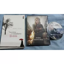 Livro + Dvd A Menina Que Roubava Livros Markus Zusak M37