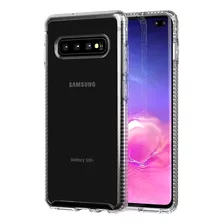 Case Delgado Tech21 Pure Clear Para Galaxy S10 Plus