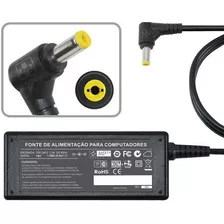 Fonte Carregador Para Positivo Mobo Black 3010 19v 2.1a 670