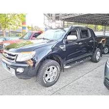 Ford Ranger Limited 3.2 Turbo Diesel Cab. Dupla 4x4 Aut 2014