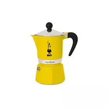 Cafetera Espresso Rainbow 4983, Amarilla