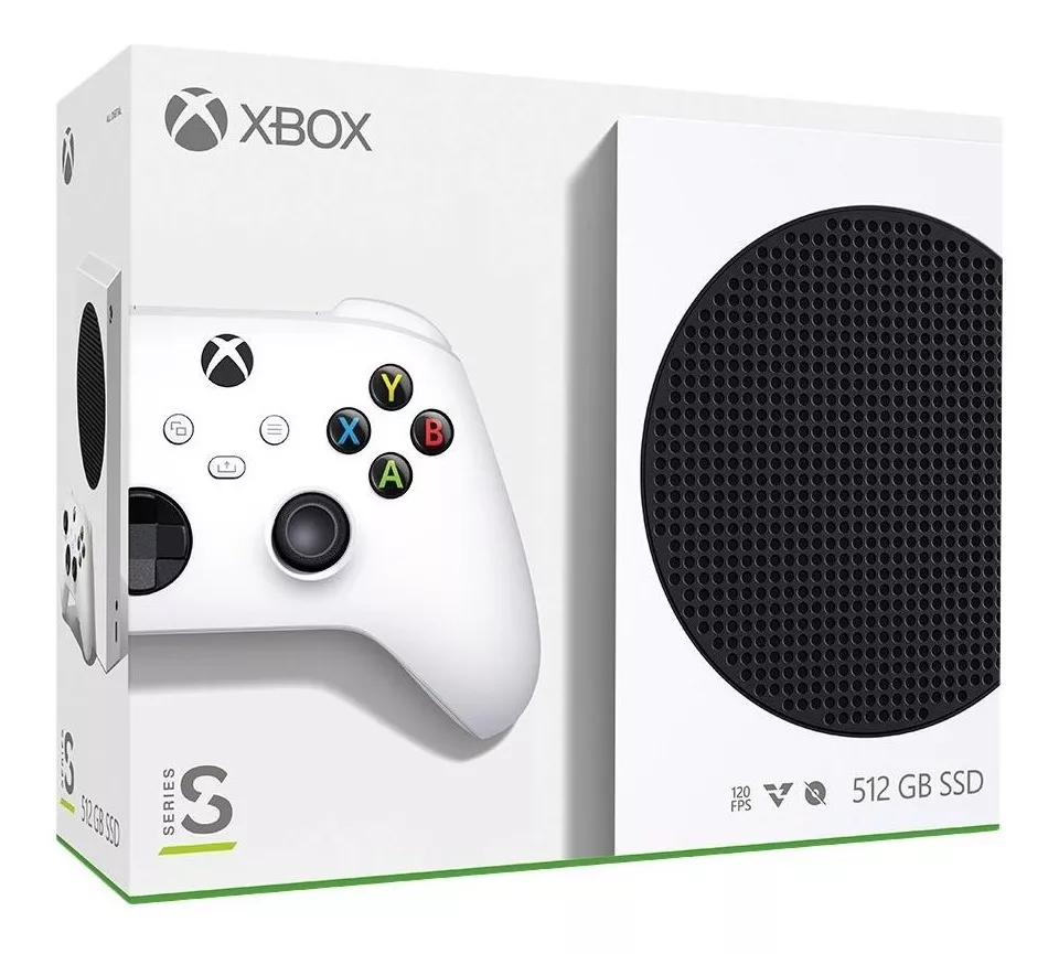 Console Xbox Series S 512gb  (n.f + 1 Ano De Garantia)