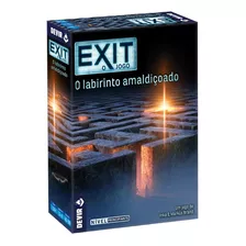 Exit: O Labirinto Amaldiçoado Jogo De Escape Devir