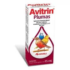 Avitrin Plumas 15ml - Coveli