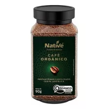 Cafe Org Instantaneo 90 Gr Native - Aldea Nativa