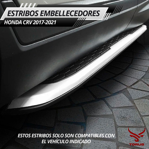 Estribos Crv Honda 2017 2018 2019 2020 2021 Tipo Original Foto 7