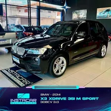 Bmw X3 3.0 Xdrive 35i M Sport 306cv 2014