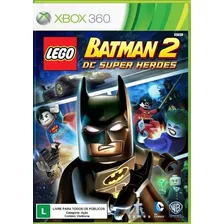 Jogo X-box 360 Lego Batman 2 Dc Super Heroes Semi-novo Game