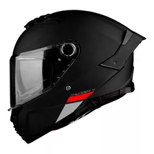 Casco Mt Helmets Thunder 4 Negro Mate + Pinlock Incluido