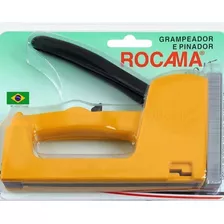 Grampeador E Pinador Rocama 80/f Amarelo