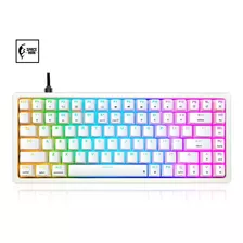 Teclado Mecánico Skyloong Sk84 Rgb, Switches Gateron Red