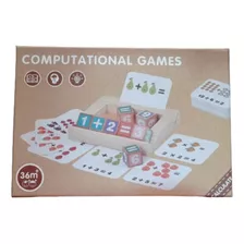 Juego Computacional Montessori Para Niños Y Niñas