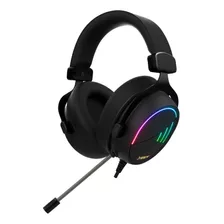 Headset Gamer Gamdias Hebe M2 Rgb Usb Surround 7.1 Vibração