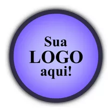 40 Apliques Termocolante Patches P/ Roupa Logotipo Empresa