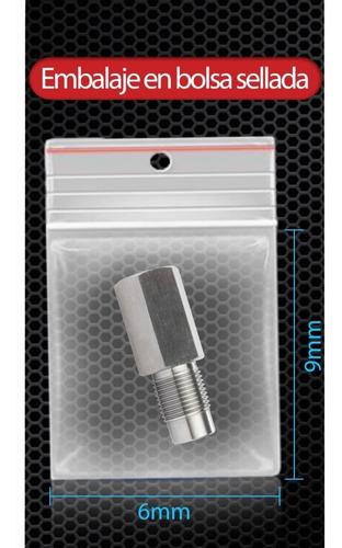 Mini Catalizador Sensor De Oxigeno Apaga Cdigo P0420 P0430 Foto 7