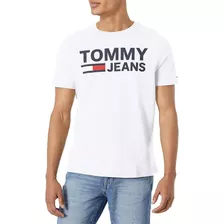 Camiseta Tommy Hilfiger Con Logo De Tommy Jeans
